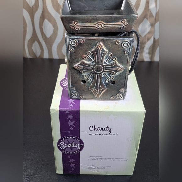 Scentsy Other - Scentsy Charity Warmer - Bronze